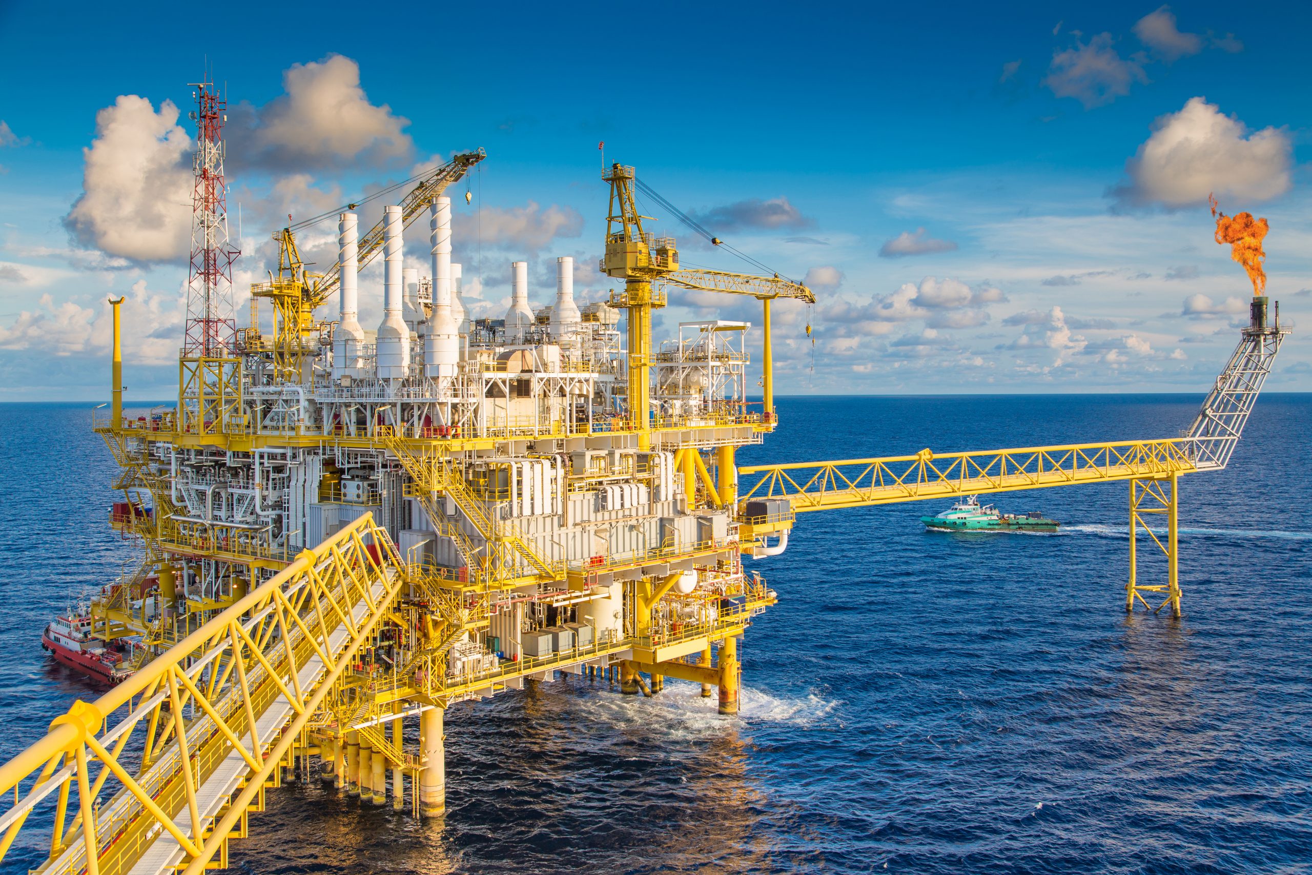 Oil and gas industry