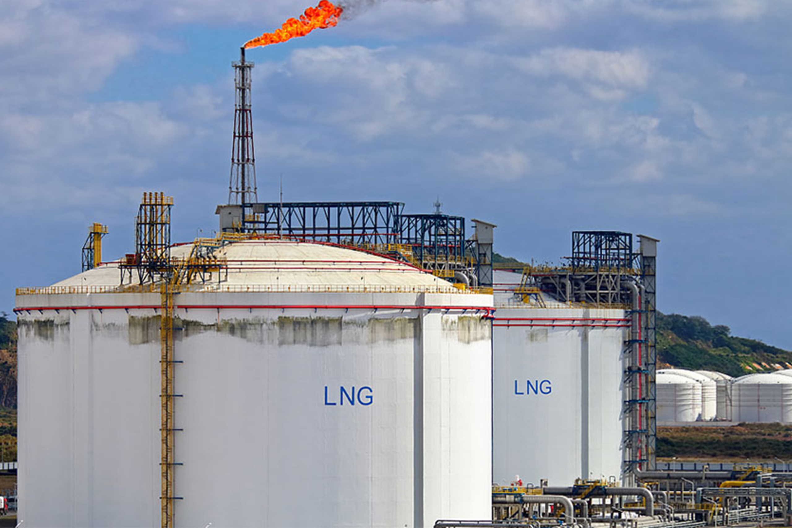 Liquefied natural gas industry
