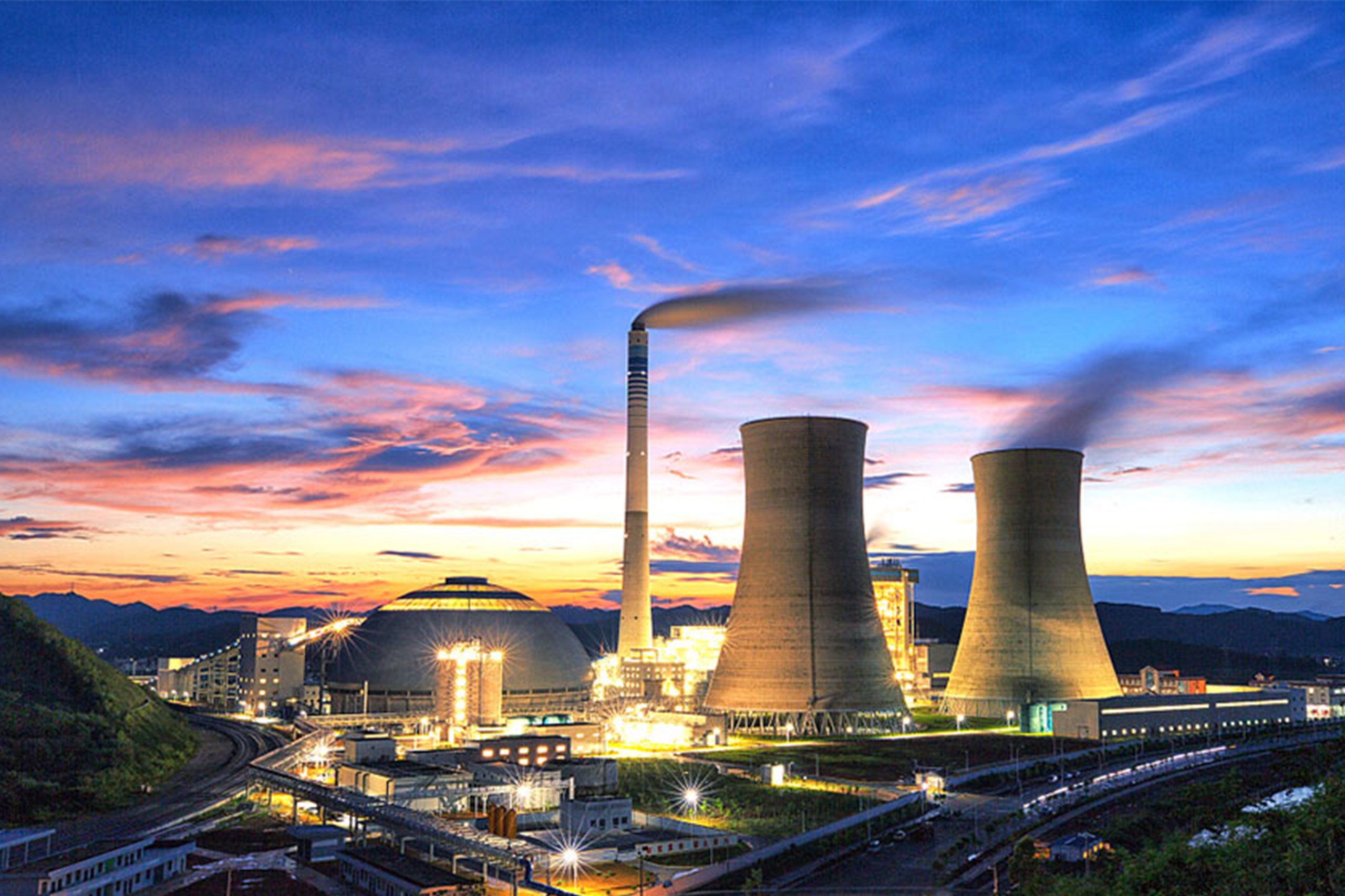 Energy & Power Plant