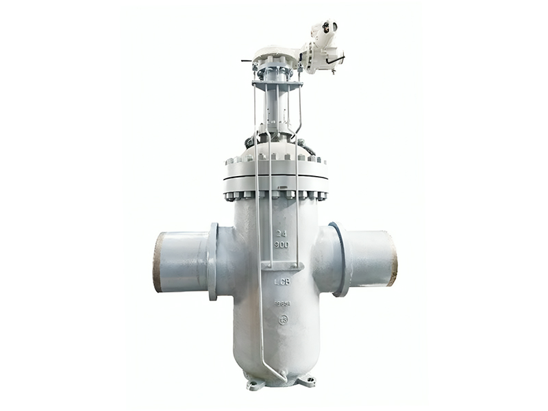 API 6D TC Expanding gate valve