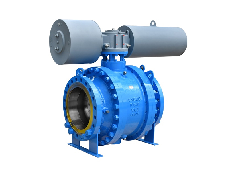 Hydraulic actuated valve