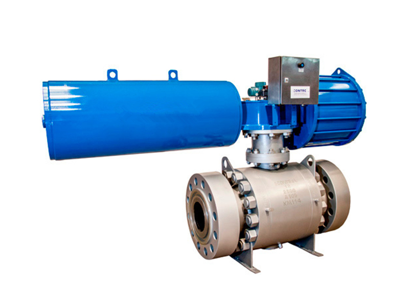 ESD-Emergency shutdown valve